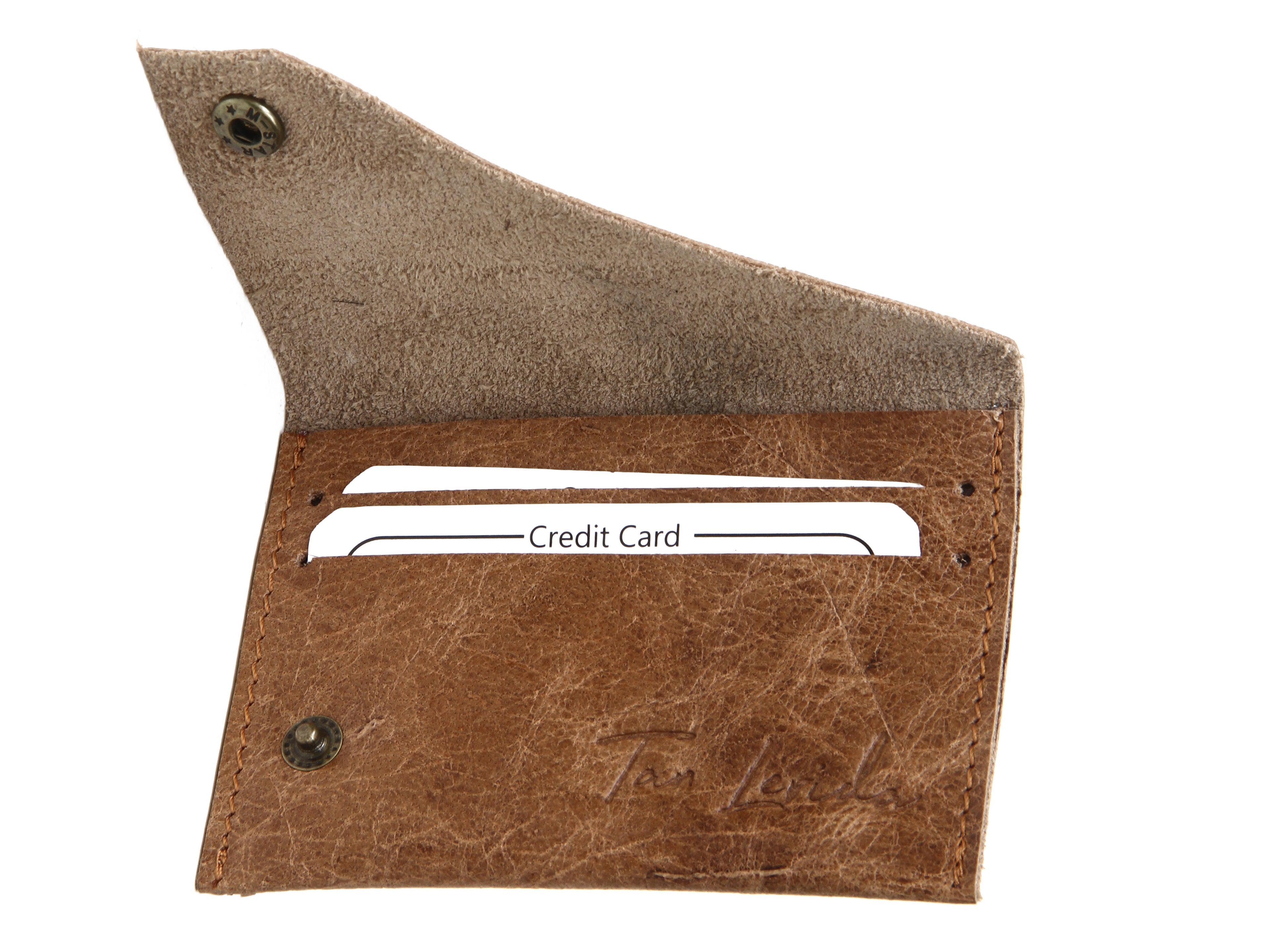 The Raw Pocket Card Holder – Sustainable Leather | Unisex