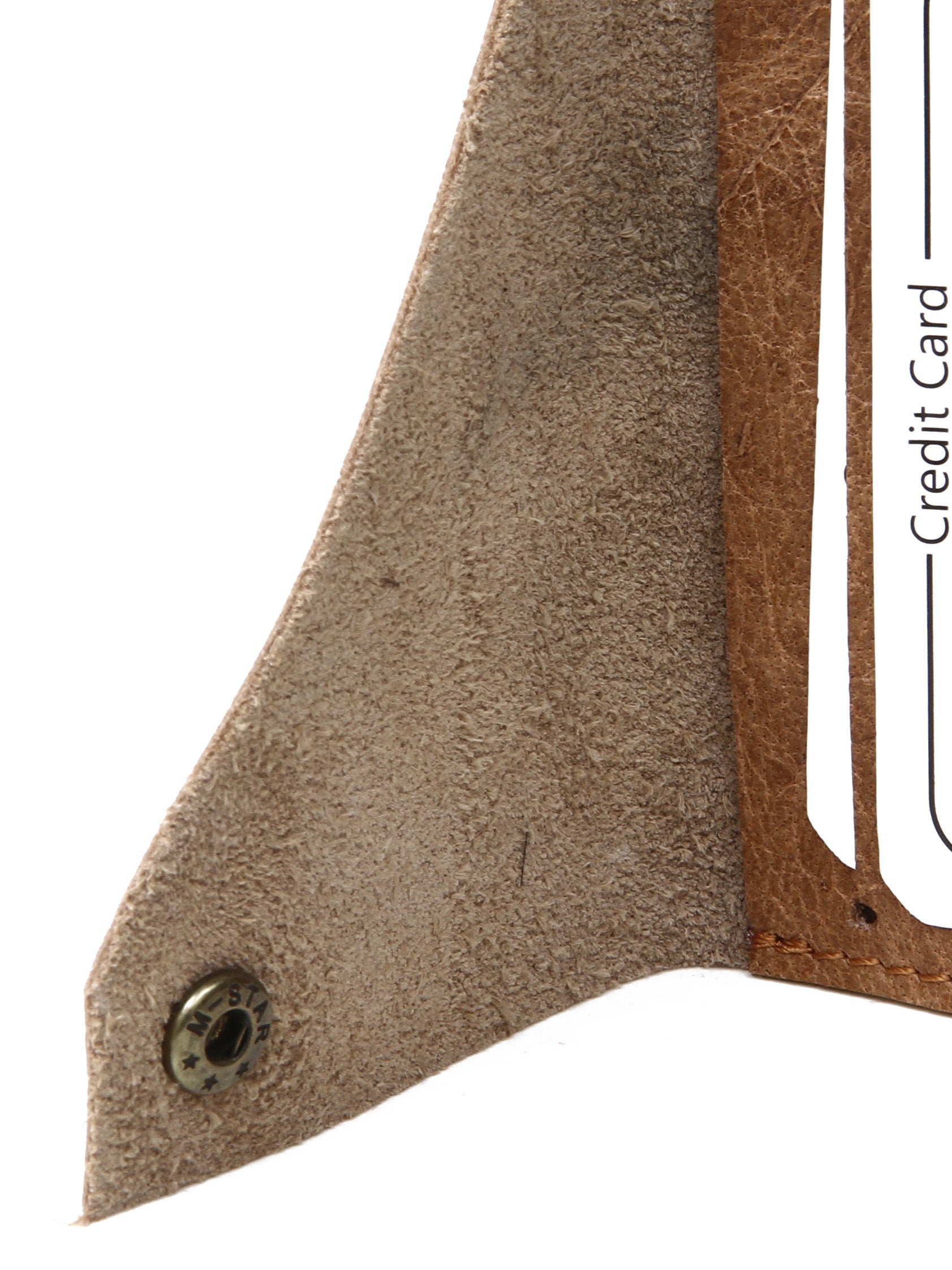 The Raw Pocket Card Holder – Sustainable Leather | Unisex