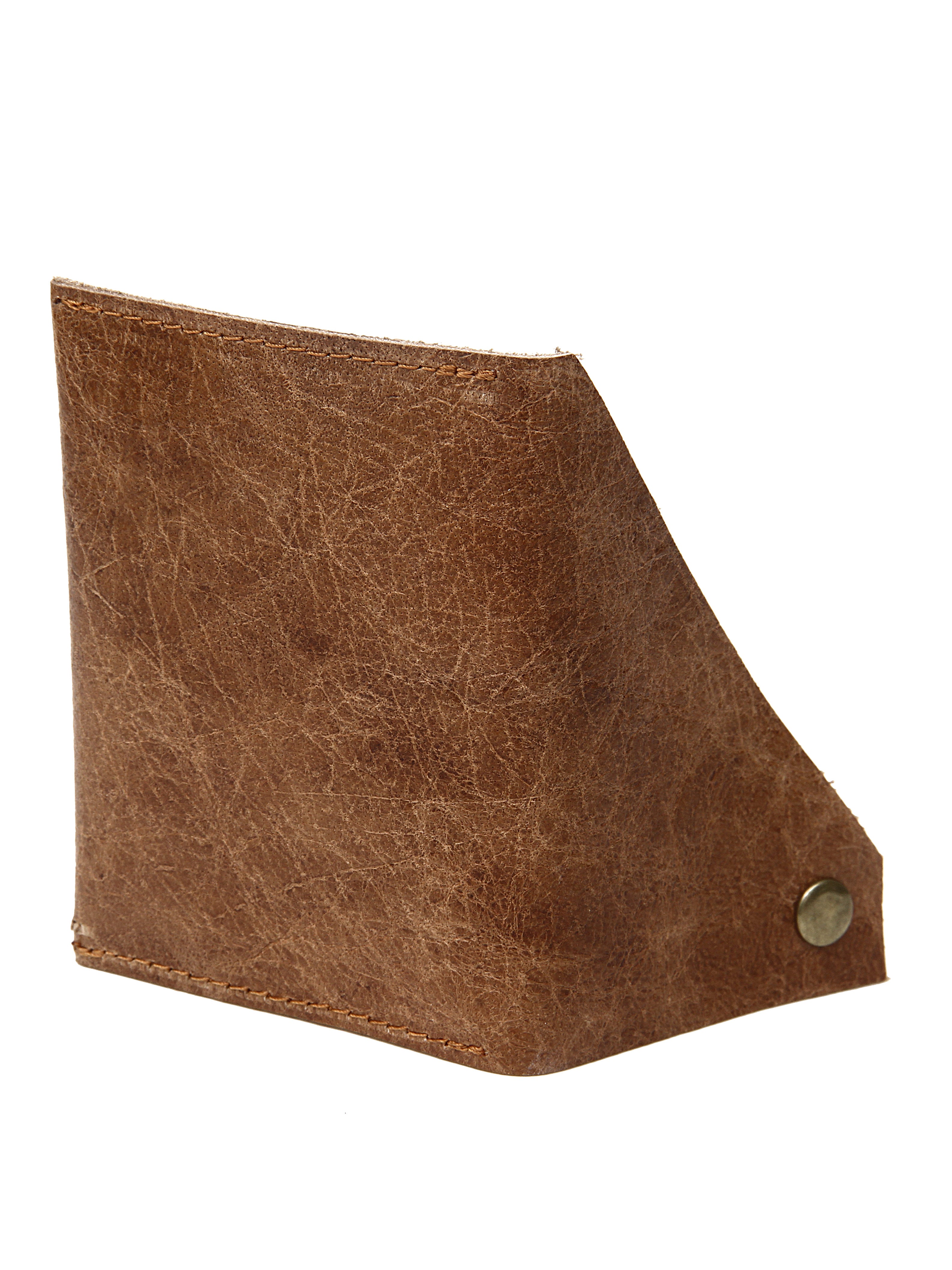 The Raw Pocket Card Holder – Sustainable Leather | Unisex