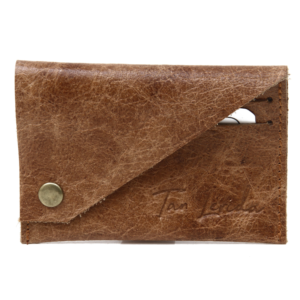 The Raw Pocket Card Holder – Sustainable Leather | Unisex